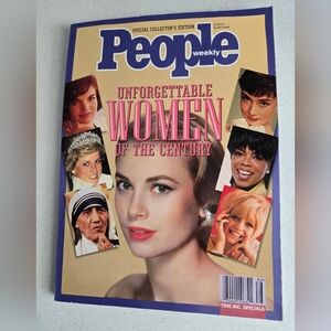 Vintage People Weekly Magazine Unforgettable Women Of The Century